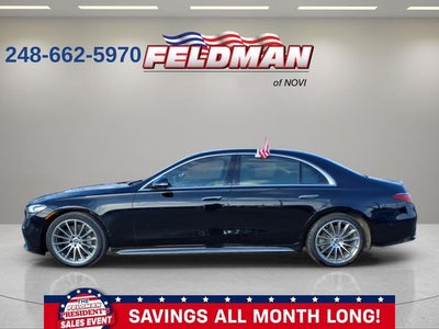 2022 Mercedes-Benz S 580 4MATIC®