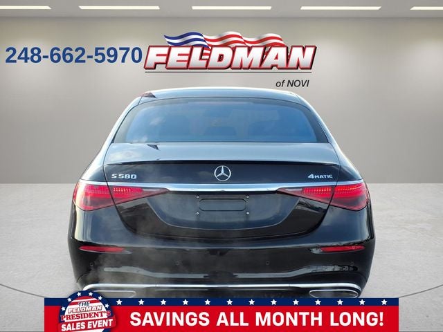 2022 Mercedes-Benz S 580 4MATIC®