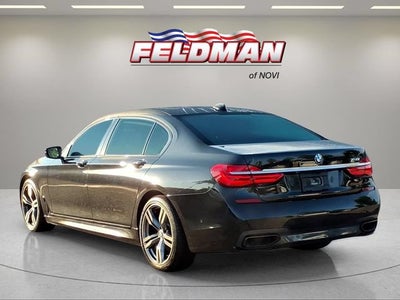 2016 BMW 750i 750i
