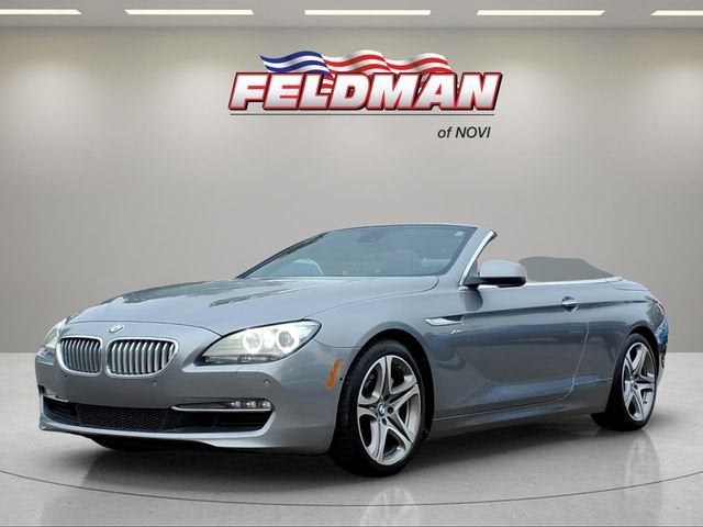 2012 BMW 6 Series 650i xDrive