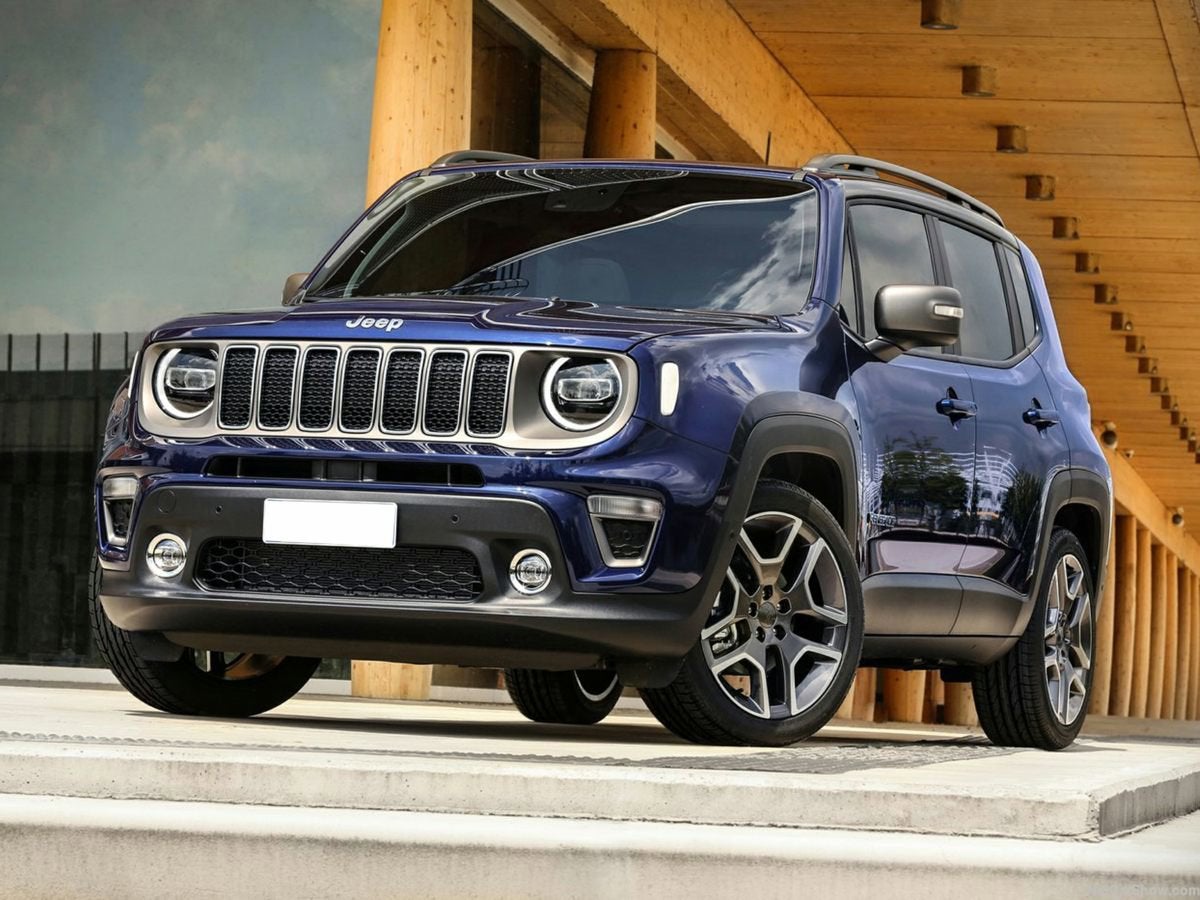 2020 Jeep Renegade High Altitude 4x4