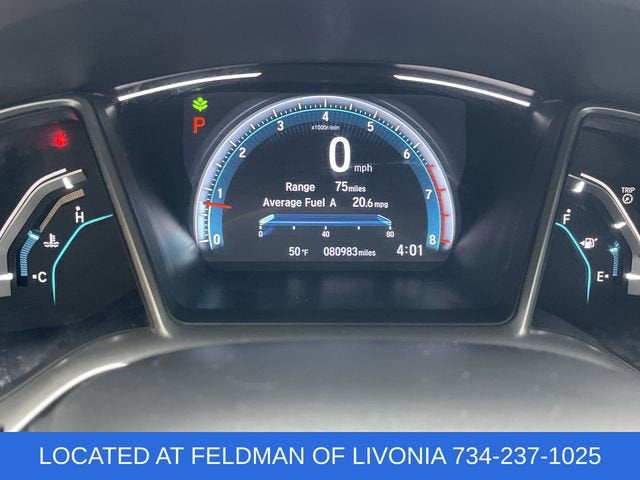 2019 Honda Civic EX-L