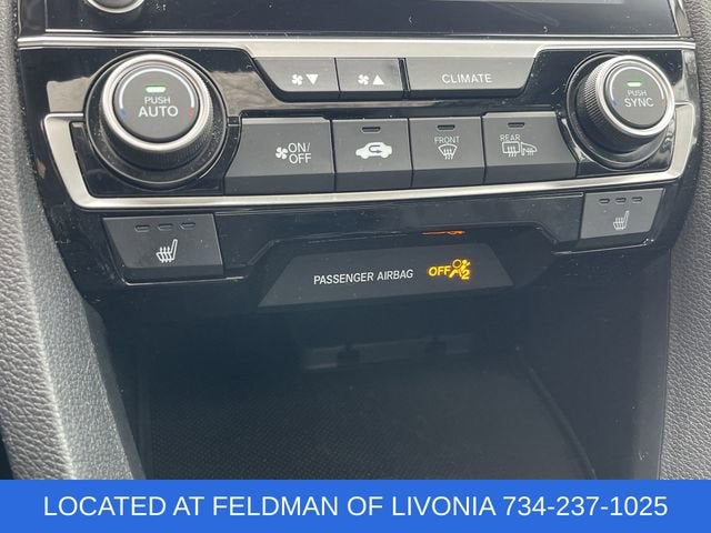 2019 Honda Civic EX-L