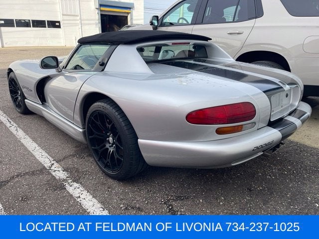 1999 Dodge Viper 2dr RT/10 Convertible
