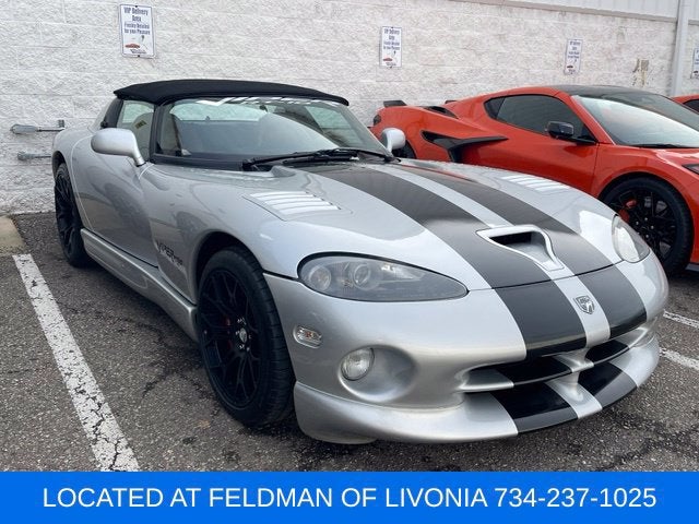 1999 Dodge Viper 2dr RT/10 Convertible