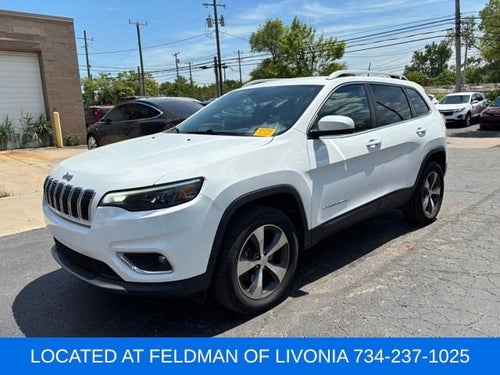 2020 Jeep Cherokee Limited 4x4