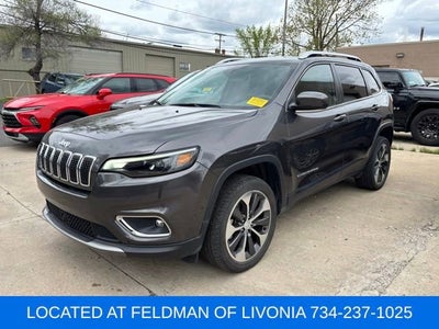 2021 Jeep Cherokee Limited 4x4