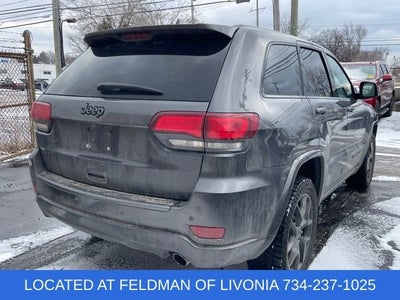 2021 Jeep Grand Cherokee 80th Anniversary 4x4
