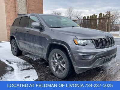 2021 Jeep Grand Cherokee 80th Anniversary 4x4