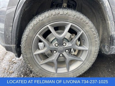 2021 Jeep Grand Cherokee 80th Anniversary 4x4