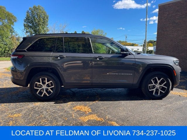 2024 Jeep Grand Cherokee Limited