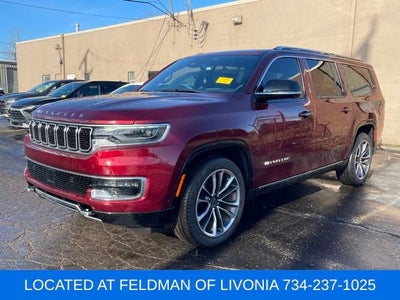 2024 Jeep Wagoneer L Series III 4x4