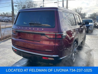 2024 Jeep Wagoneer L Series III 4x4