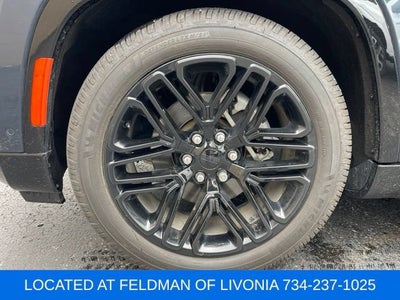 2024 Jeep Wagoneer Series II Carbide 4x4