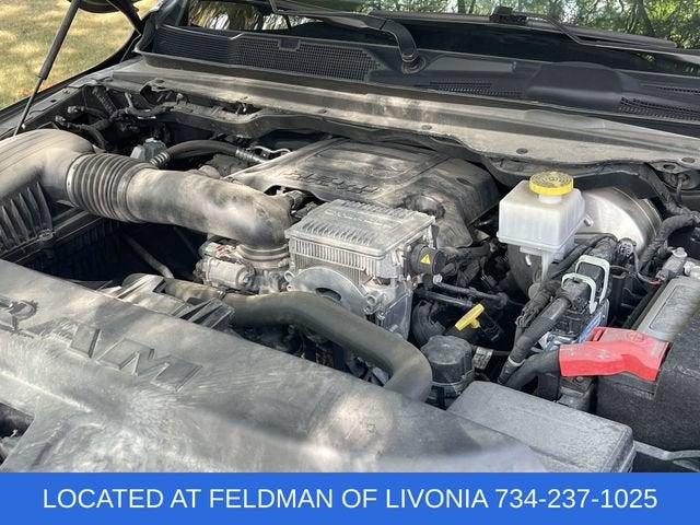 2023 RAM 1500 Big Horn Crew Cab 4x4 5'7" Box
