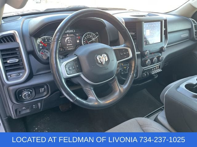 2020 RAM 1500 Big Horn Crew Cab 4x4 5'7" Box