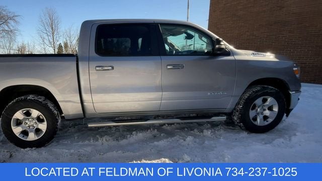 2020 RAM 1500 Big Horn Crew Cab 4x4 5'7" Box
