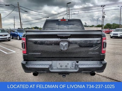 2019 RAM 1500 Big Horn/Lone Star Crew Cab 4x4 5'7" Box