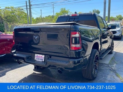 2019 RAM 1500 Big Horn/Lone Star Crew Cab 4x4 5'7" Box
