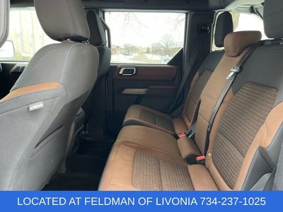 2022 Ford Bronco Base