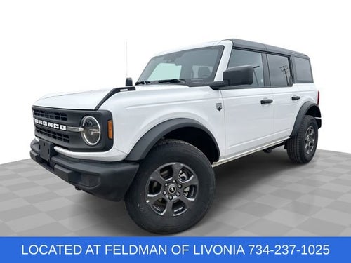 2025 Ford Bronco Big Bend