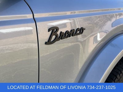 2023 Ford Bronco Outer Banks