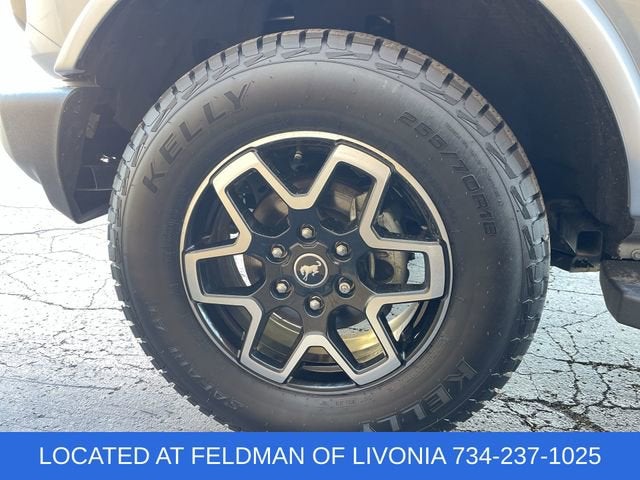 2023 Ford Bronco Outer Banks