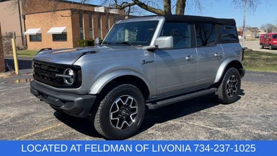 2023 Ford Bronco Outer Banks