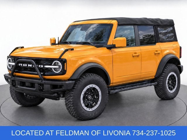 2021 Ford Bronco Outer Banks