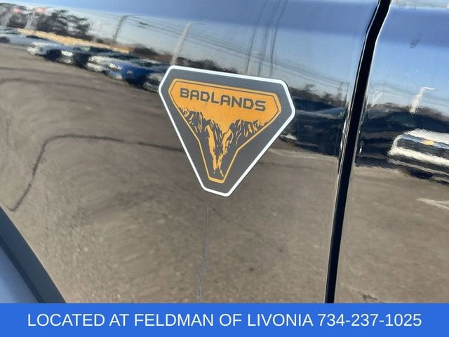 2024 Ford Bronco Badlands