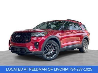 2025 Ford Explorer ST