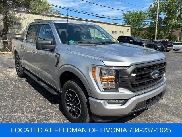 2022 Ford F-150 XLT