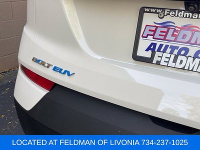 2023 Chevrolet Bolt EUV Premier