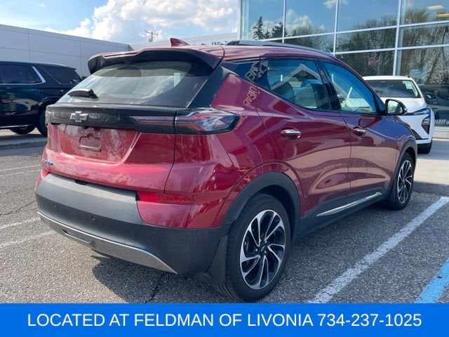 2023 Chevrolet Bolt EUV Premier