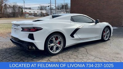 2022 Chevrolet Corvette Stingray 3LT