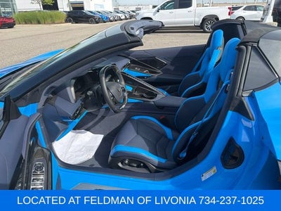 2023 Chevrolet Corvette Z06 3LZ