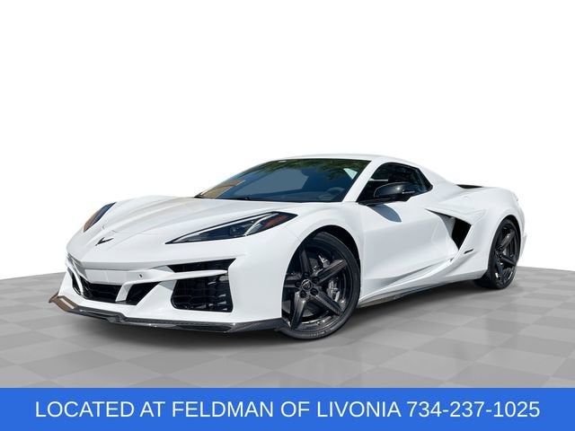 2024 Chevrolet Corvette E-Ray Convertible 3LZ's photo