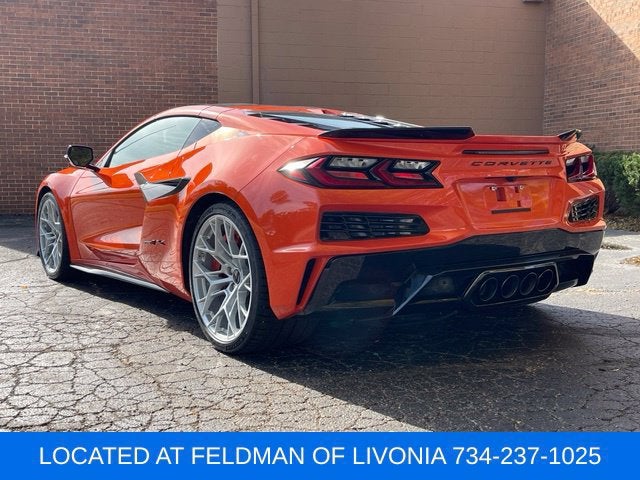 2026 Chevrolet Corvette ZR1X 3LZ