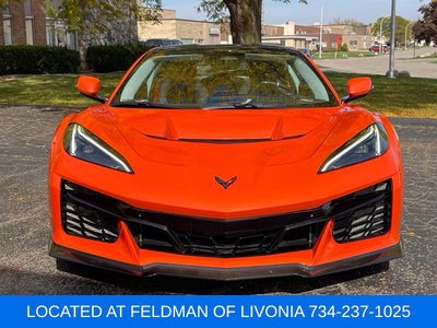 2026 Chevrolet Corvette ZR1X 3LZ