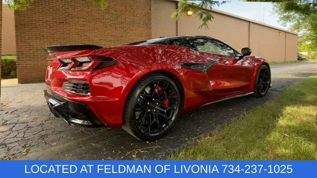 2026 Chevrolet Corvette ZR1X 3LZ