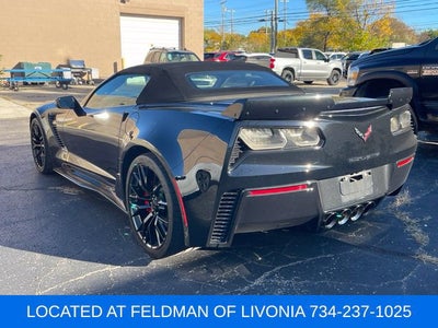 2017 Chevrolet Corvette Z06 Z06 2LZ