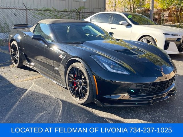 2017 Chevrolet Corvette Z06 Z06 2LZ