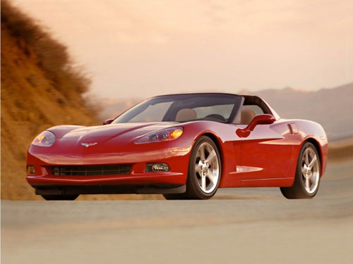 2007 Chevrolet Corvette 2dr Cpe