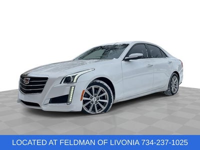2017 Cadillac CTS AWD