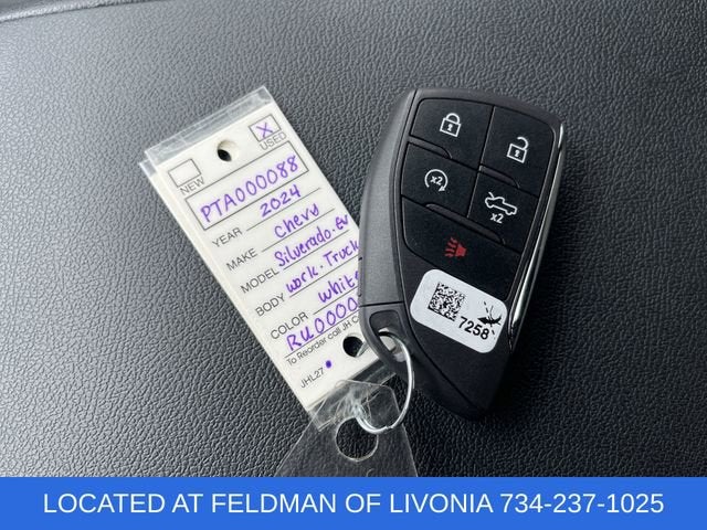 2024 Chevrolet Silverado EV Work Truck