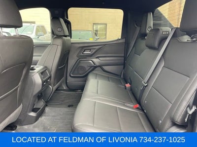 2024 Chevrolet Silverado EV Work Truck