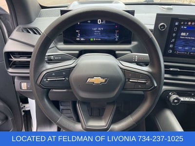 2024 Chevrolet Silverado EV Work Truck