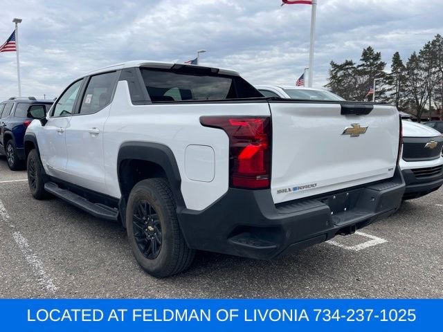 2024 Chevrolet Silverado EV Work Truck