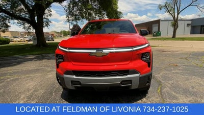 2025 Chevrolet Silverado EV LT - Extended Range