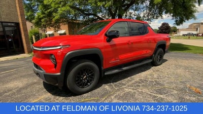 2025 Chevrolet Silverado EV LT - Extended Range